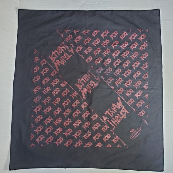 Animal Hawk LOD Legion Of Doom WWF Original Bandana Wrestling What A Rush 1991 - Picture 14 of 14